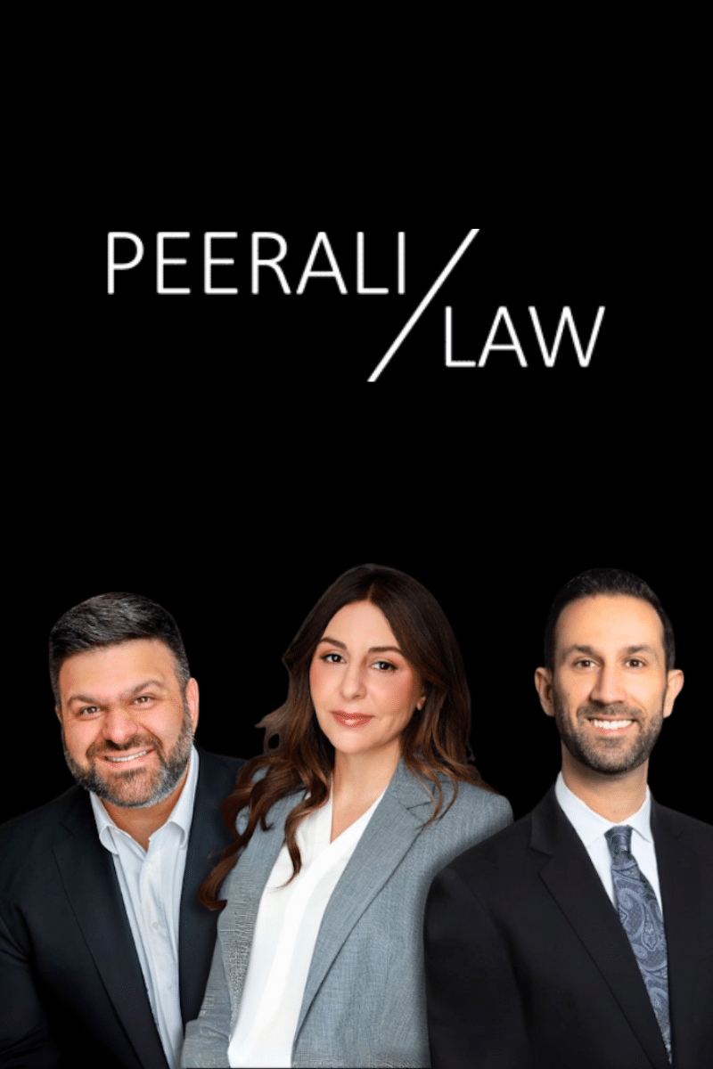 Kristopher Peerali and Serena Peerali, founding attorneys of Peerali Law