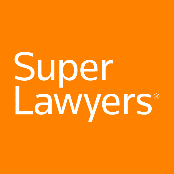 Super Lawyers badge